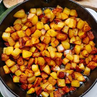 Pan Fried Potatoes
