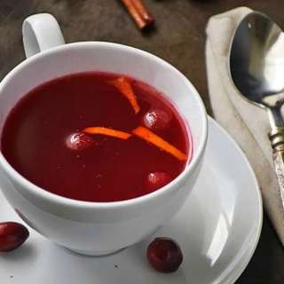 Cranberry Tea