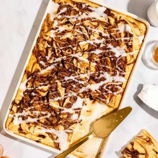 Cinnamon Roll Cake Recipe