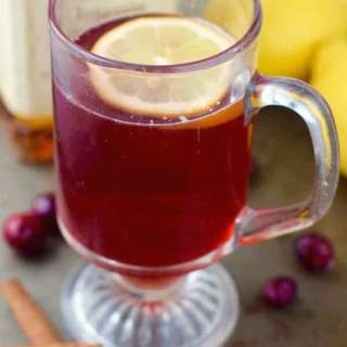 Cranberry Hot Toddy