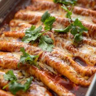 Beef Enchiladas