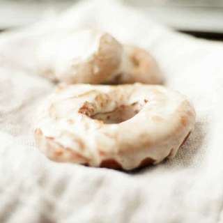 Caramel Apple Doughnuts