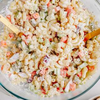 Simple Macaroni Salad