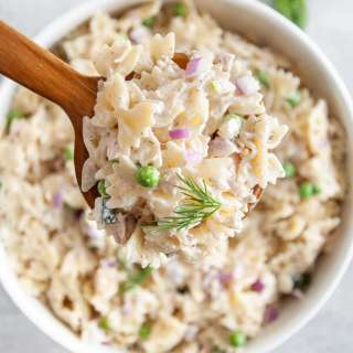 Tuna Salad Recipe with Pasta