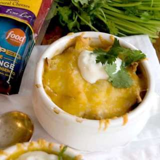 Chicken Tortilla Onion Soup