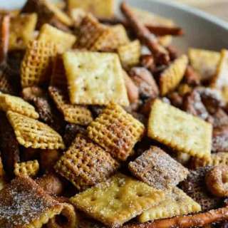 Cinnamon Sugar Sweet Chex Mix Recipe