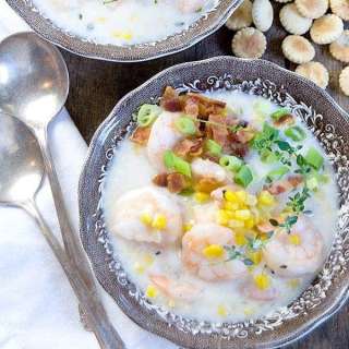 Shrimp and Corn Chowder