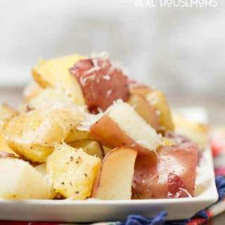 Parmesan Truffle Roasted Potatoes