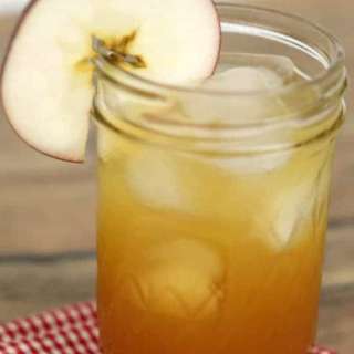 Ginger Apple Fizz