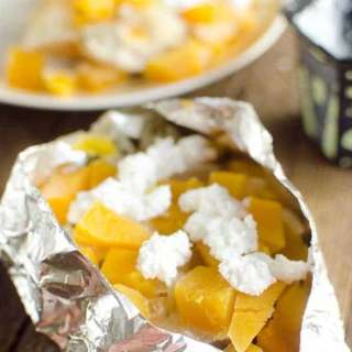 Butternut Squash & Chicken Foil Packets