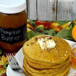 Pumpkin Butter Pancakes
