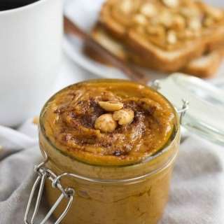 Pumpkin Spice Peanut Butter