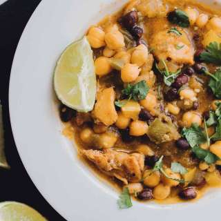 Red and White Chili
