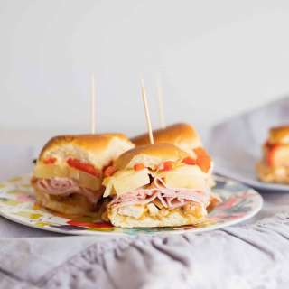 Make Ahead Ham and Cheese Sliders Recipe