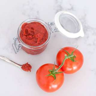 Homemade Ketchup from Fresh Tomatoes