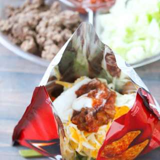 Doritos Taco Salad in a Bag Recipe