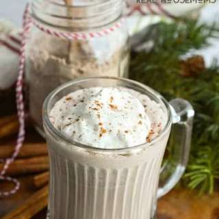 Cinnamon Spiced Homemade Hot Cocoa Mix