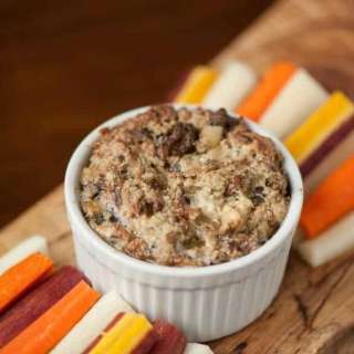 Warm Bacon Blue Cheese Dip