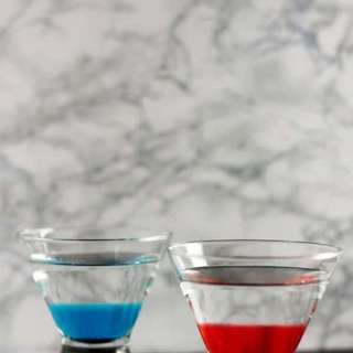 Red Lightsaber Martini