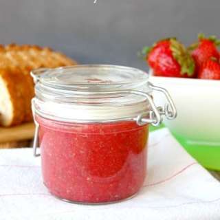 Chia Seed Freezer Strawberry Jam Recipe