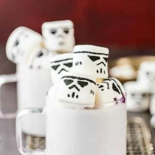 Stormtrooper Marshmallows