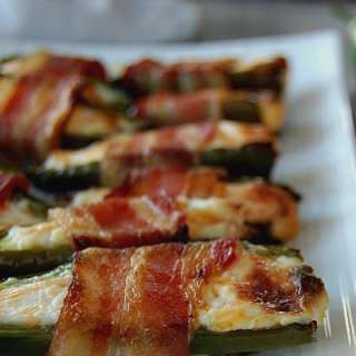 Stuffed Jalapeño's {Freezer Friendly}