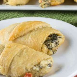 Tex Mex Spinach Rolls