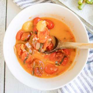 Burst Cherry Tomato Sauce