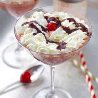 Chocolate Covered Cherry Martini