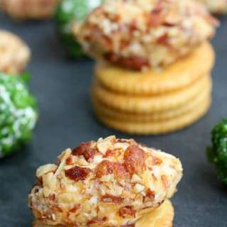 Game Day Bacon Cheese Balls