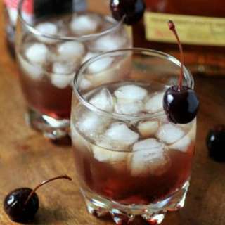 Bourbon Cherry Smash