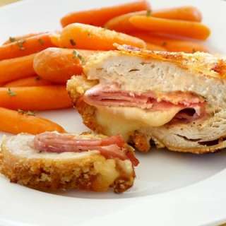 Freezer Chicken Cordon Bleu