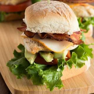 Chicken Club Sliders