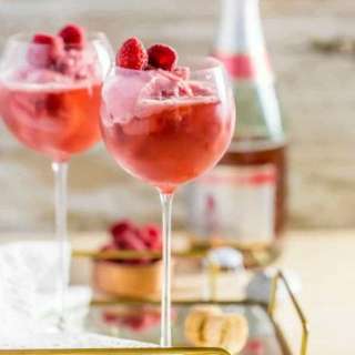 Champagne Floats