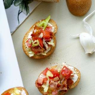 BLT Bruschetta