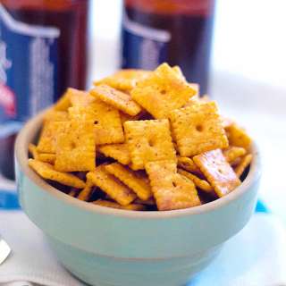 Spicy Cheese Crackers