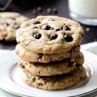 Secret Ingredient Chocolate Chip Cookies