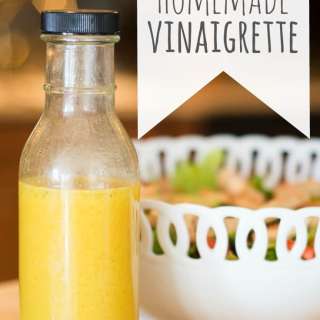 Homemade Vinaigrette Dressing