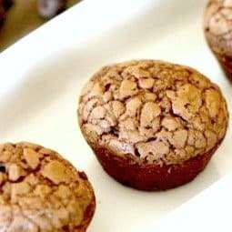 Freezer Friendly Brownie Bites