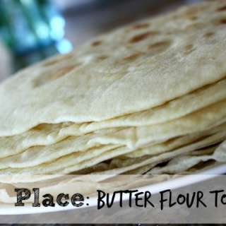 Butter Flour Tortillas