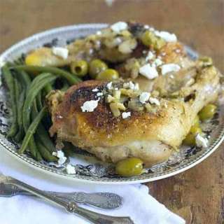 Lemon Olive Chicken