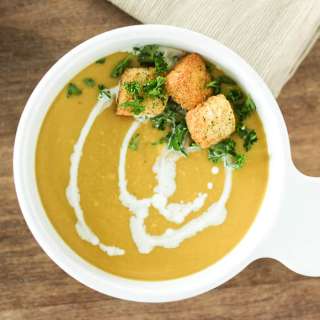 Cashew Butternut Squash Soup