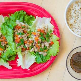 Asian Lettuce Wraps