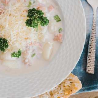 Chicken Cordon Bleu Soup