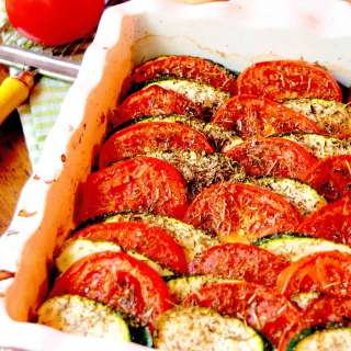 Tomato Zucchini Tian