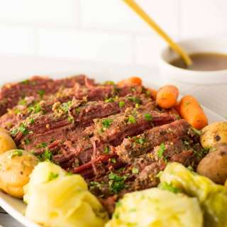 Instant Pot Corned Beef and Cabbage