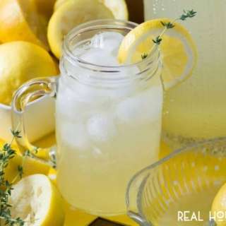 Spring Thyme Lemonade
