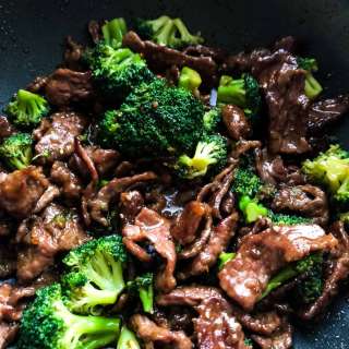 Beef and Broccoli Teriyaki Freezer Meal