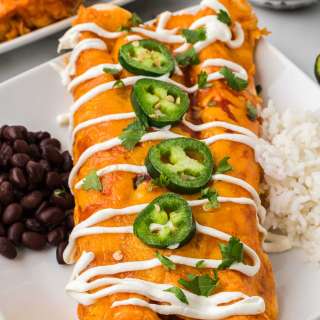 Chicken Enchiladas
