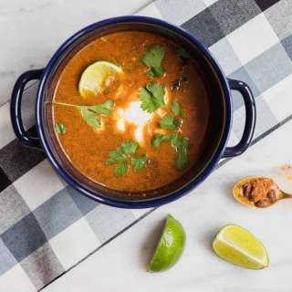 Chorizo Black Bean Soup